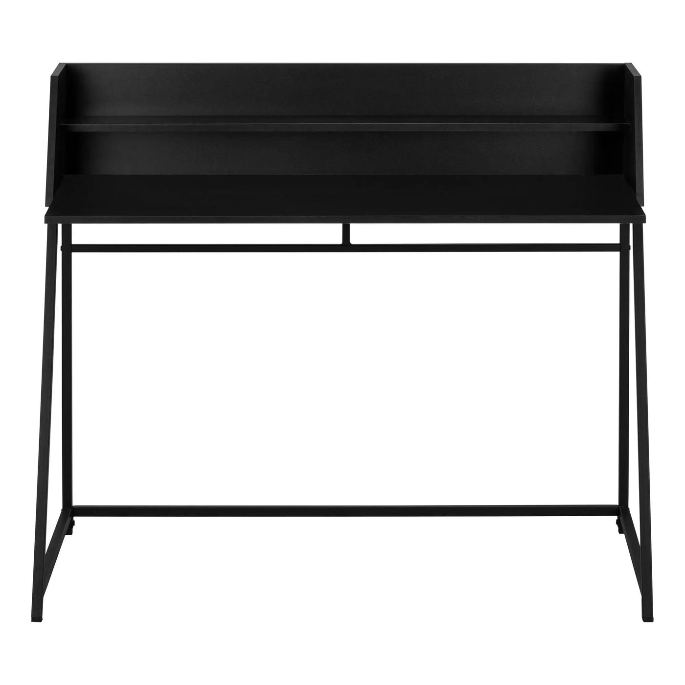 Computer Desk For Home Office Laptop, Storage Shelves, Contemporary & Modern by Unique Piece Furniture