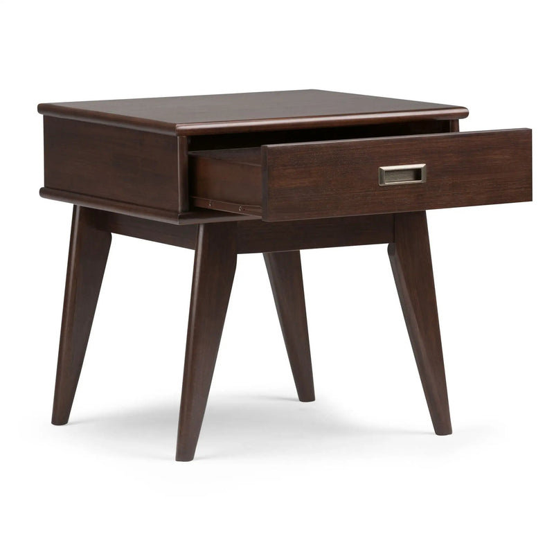 Draper - Handcrafted Mid Century End Table by Unique Piece Furniture