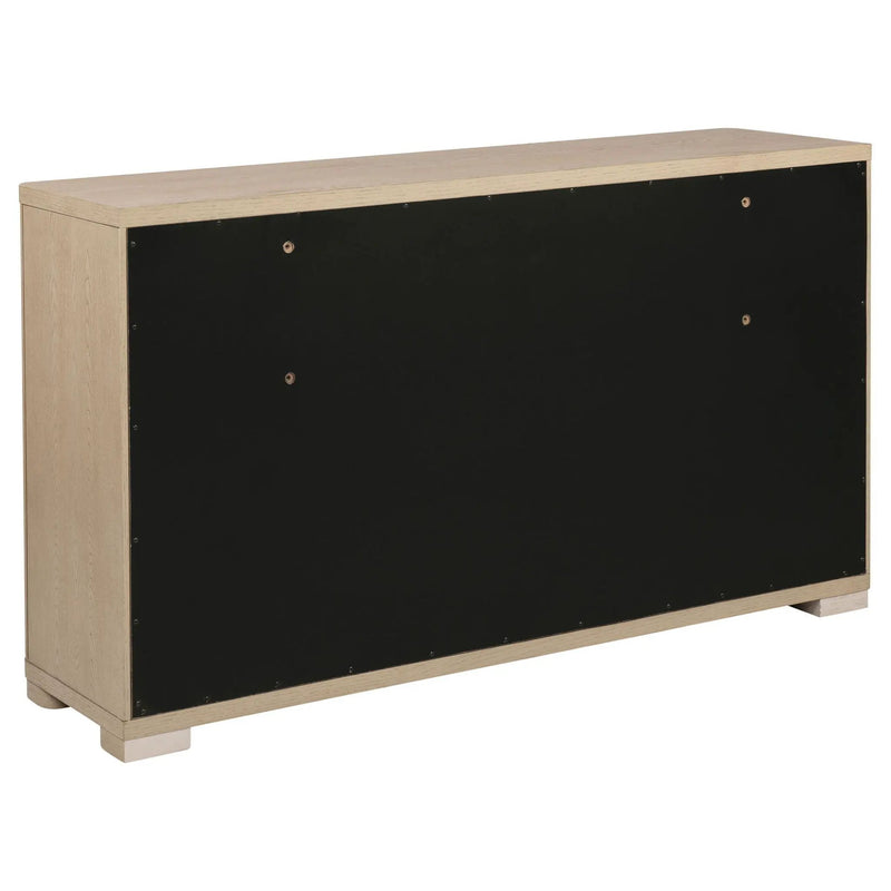 Ladera 6-drawer Bedroom Dresser Light Elm by Unique Piece Furniture