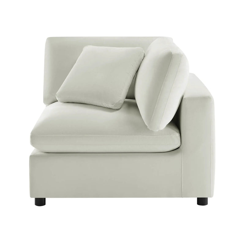 Caylie - Corner Wedge Chair by HouseOfZazla