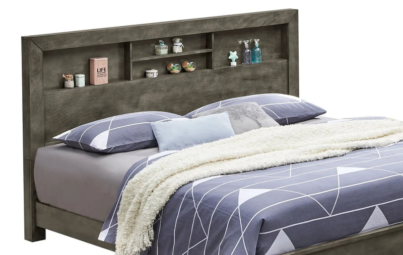 Bed With Transitional Design Stylish by Unique Piece Furniture
