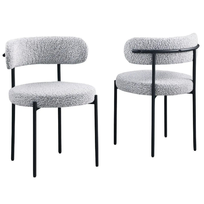 Upholstered Kitchen Chair (Set of 2) by Unique Piece Furniture