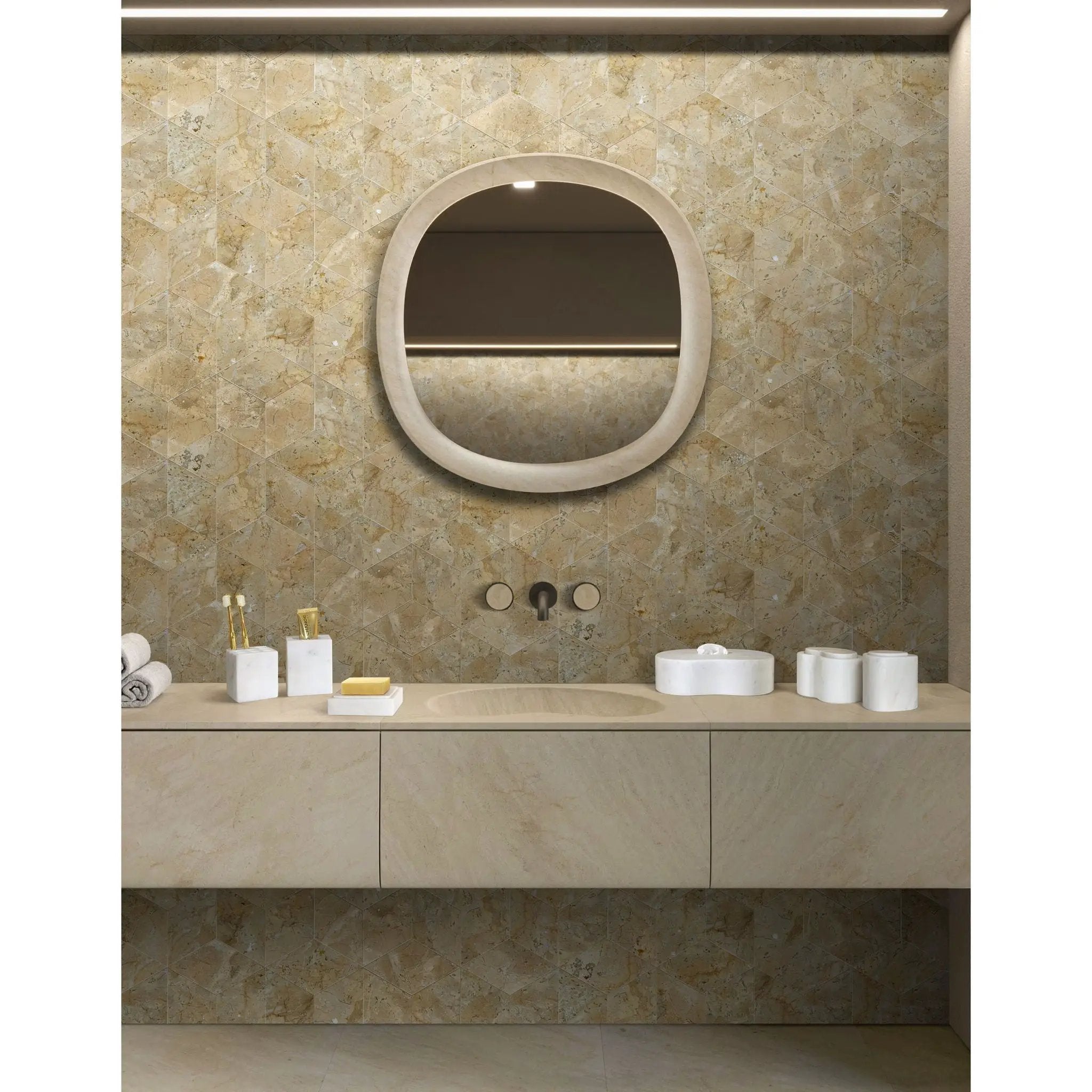 Elegant Bathroom Accessories Set by HouseOfZazla