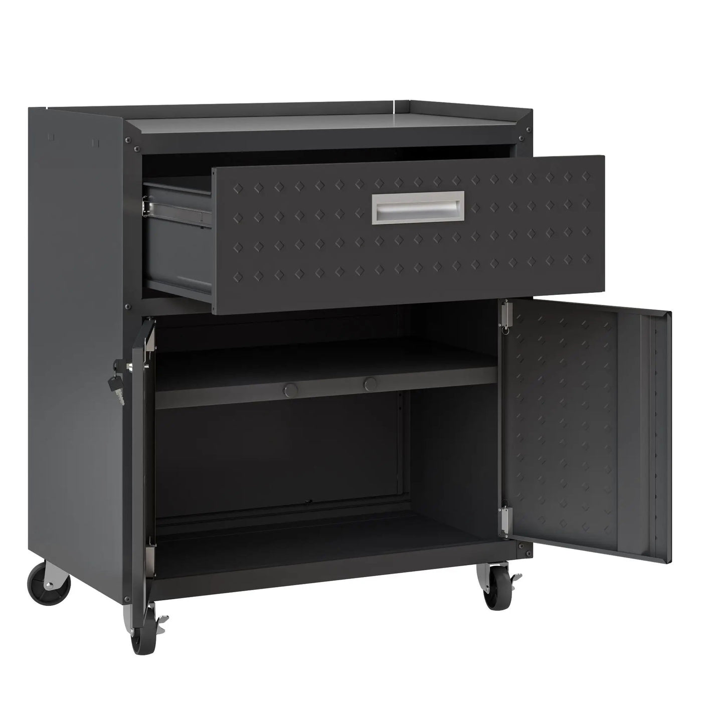 Fortress - Mobile Design Garage Cabinet by HouseOfZazla