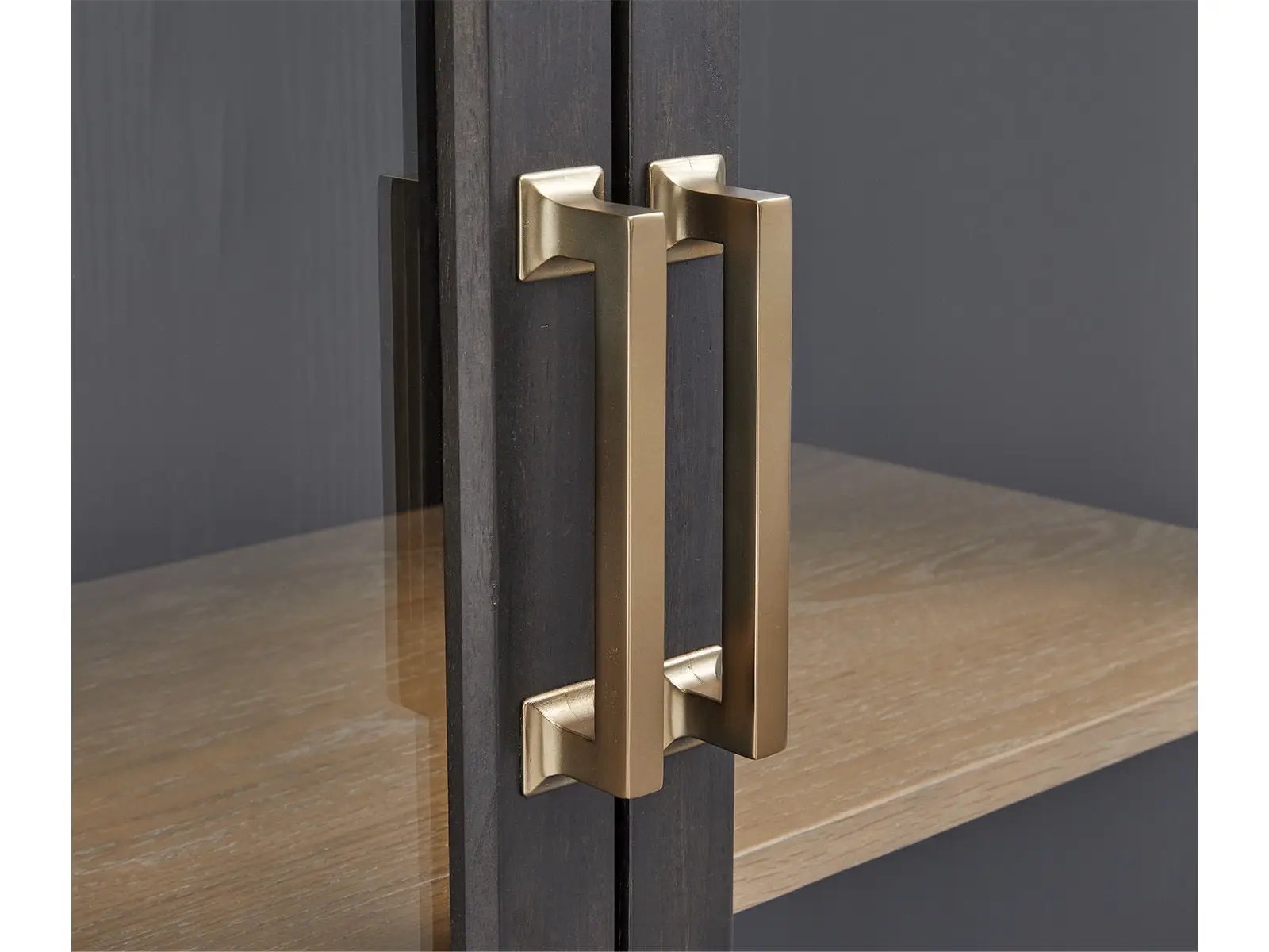 Lindon - Two Tone Dining Cabinet - Dark Brown by Unique Piece Furniture