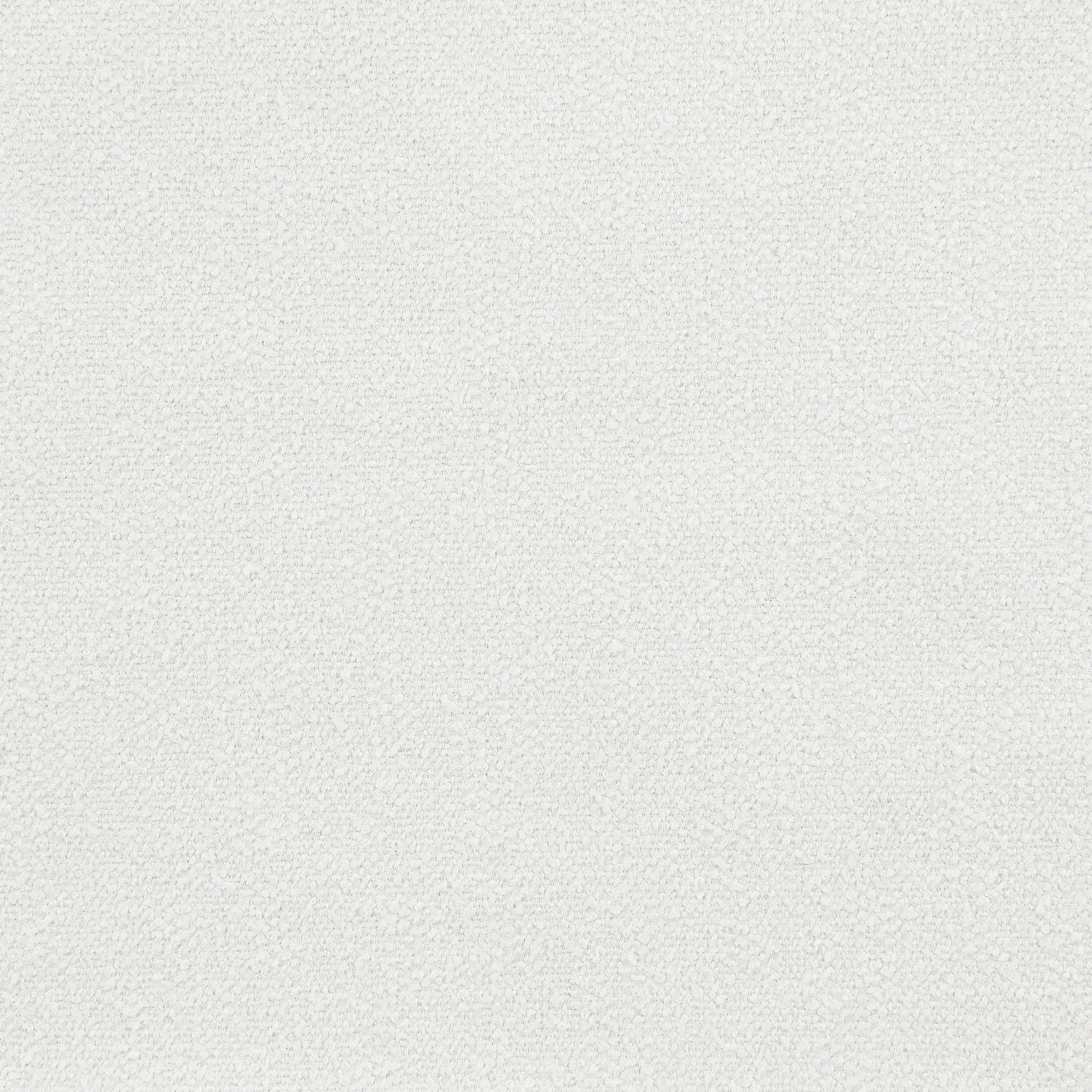 Raleigh Boucle Upholstered Ottoman Ivory by Unique Piece Furniture
