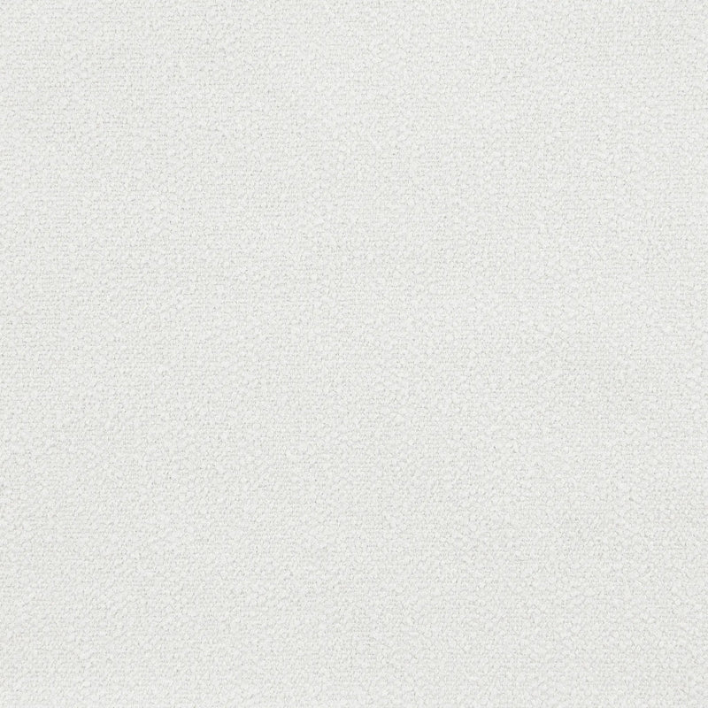 Raleigh Boucle Upholstered Ottoman Ivory by Unique Piece Furniture