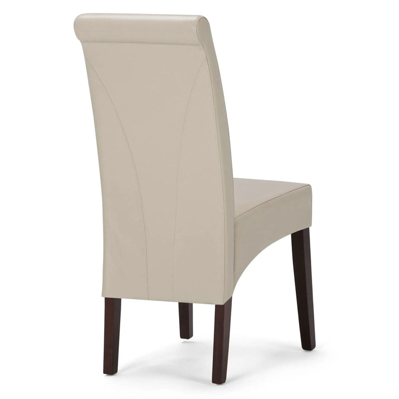 Avalon - Deluxe Parson, Dining Chair (Set of 2) by HouseOfZazla