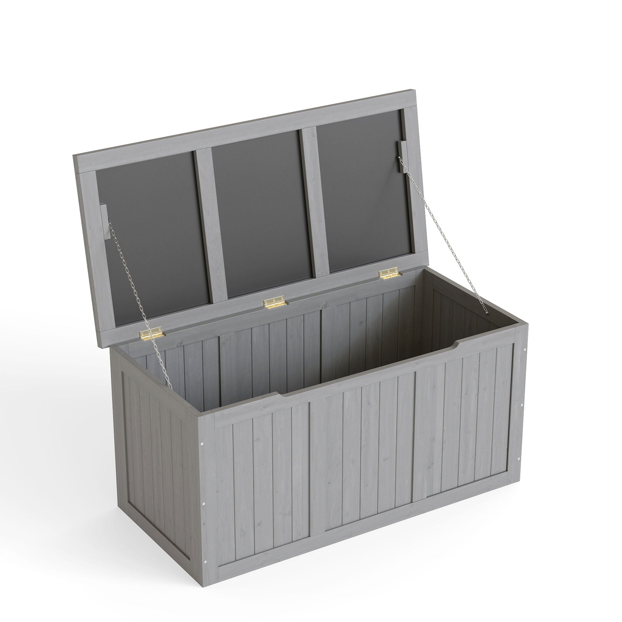 Outdoor Deck Box, Storage With Seat & Table Top by HouseOfZazla