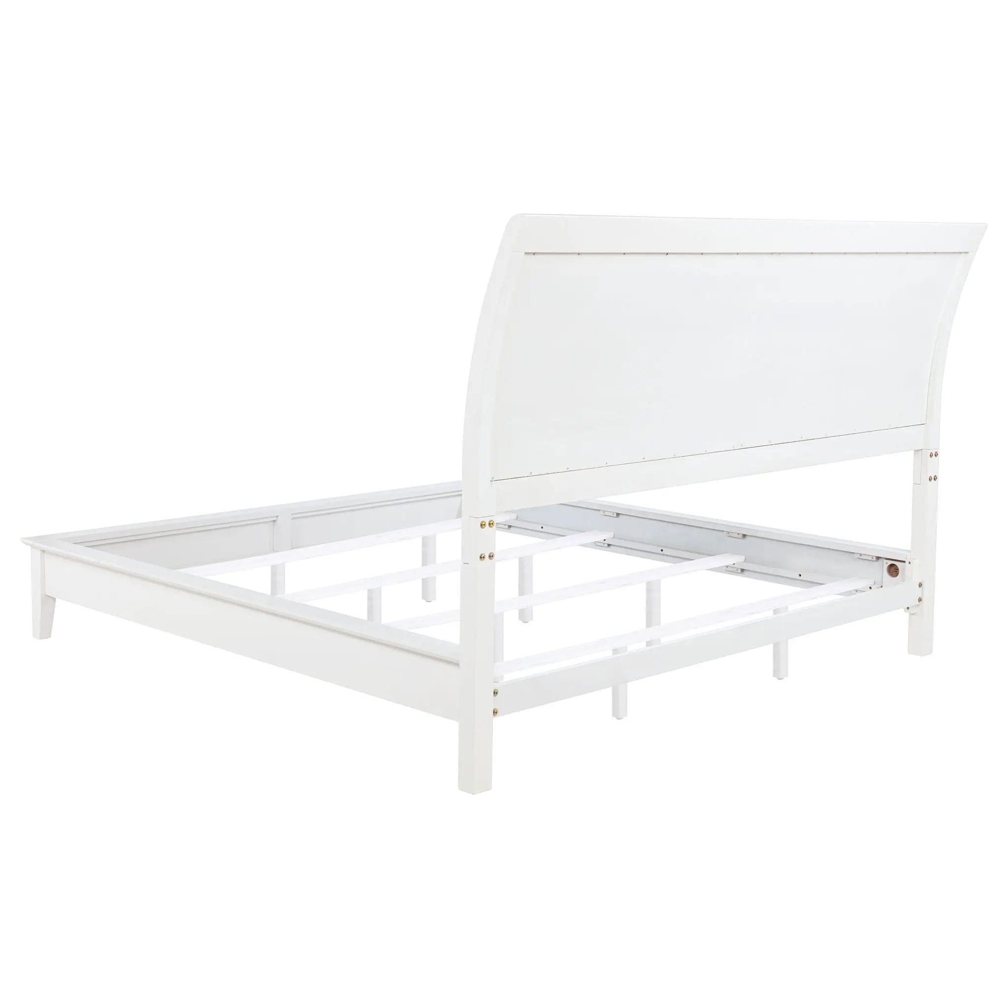 Bexhill 5-piece Eastern King Bedroom Set White by Unique Piece Furniture