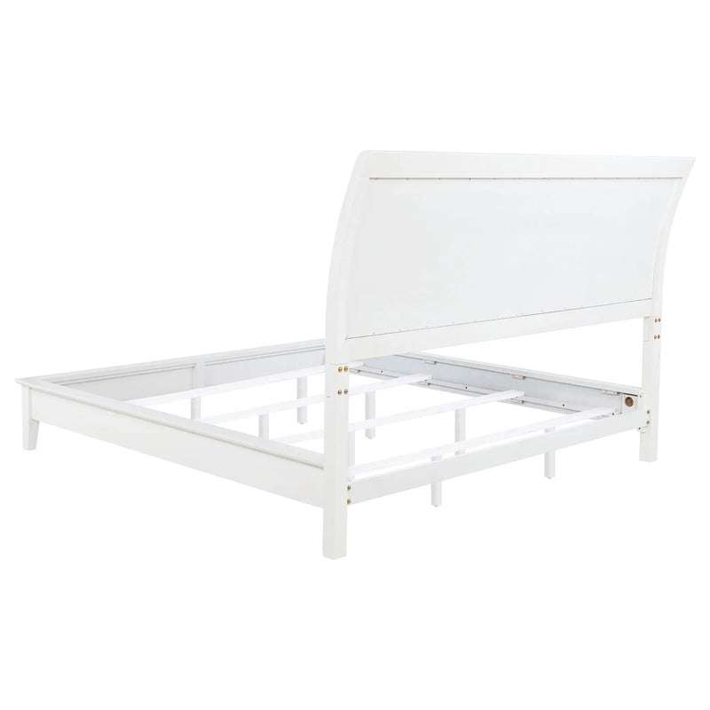 Bexhill 5-piece Eastern King Bedroom Set White by Unique Piece Furniture