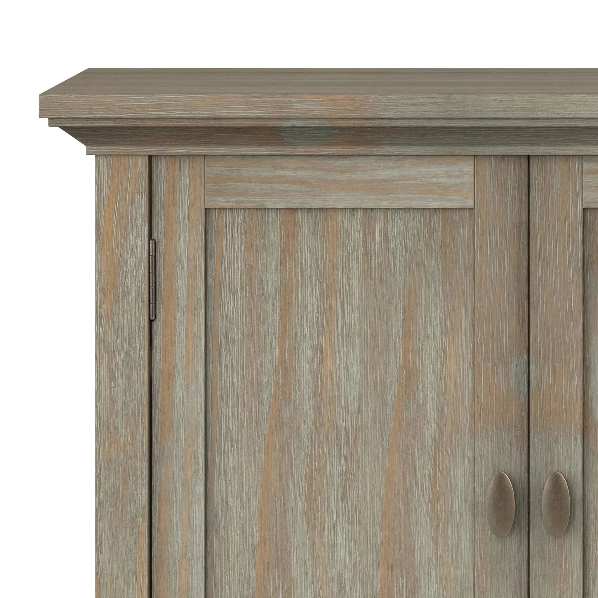 Redmond - Handcrafted Low Storage Cabinet by Unique Piece Furniture