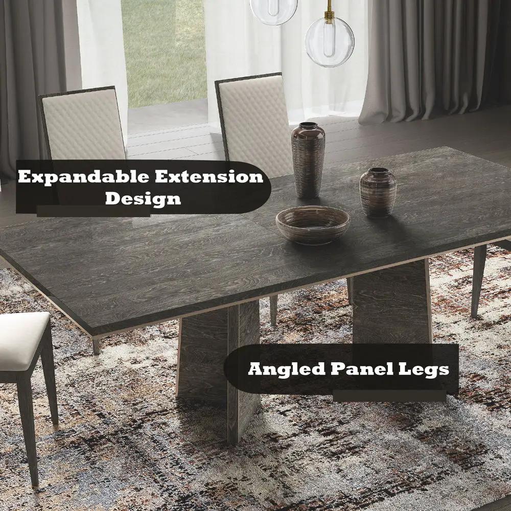 Venezia - Dining Table - Gray by Unique Piece Furniture