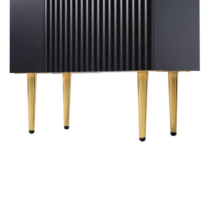 Bathroom Vanity, Combo Cabinet, Bathroom Storage Cabinet, Single Ceramic Sink by HouseOfZazla