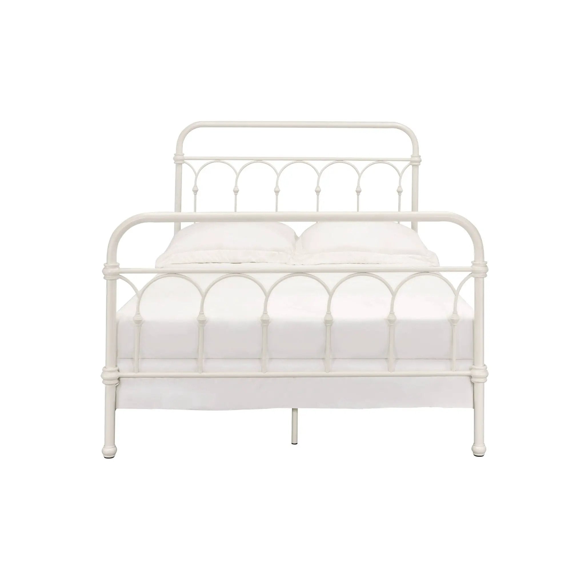 Citron Full Bed - Elegant Metal Panel Design by HouseOfZazla