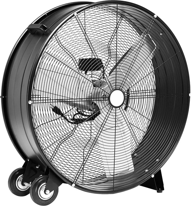 30In. High Velocity Drum Fan by HouseOfZazla