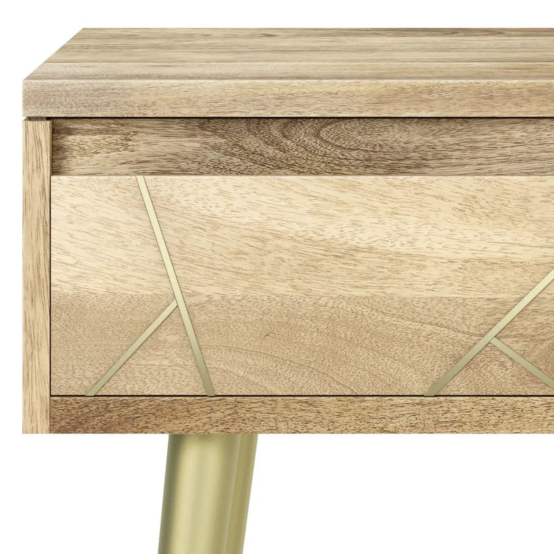 Jager - Side Table - Natural by Unique Piece Furniture