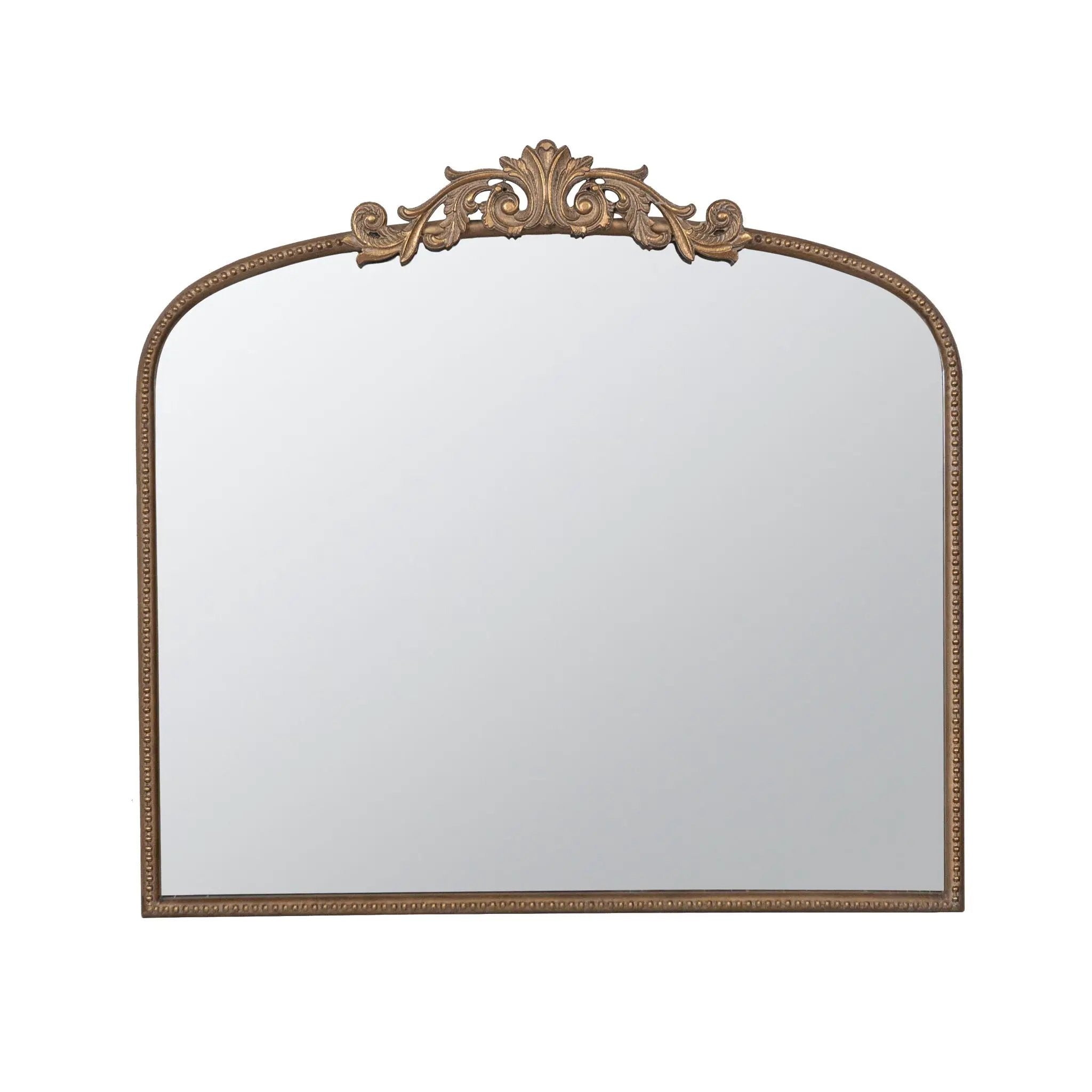 Arch Mirror, Baroque Inspired Wall Decor For Bathroom, Bedroom, Living Room by Unique Piece Furniture