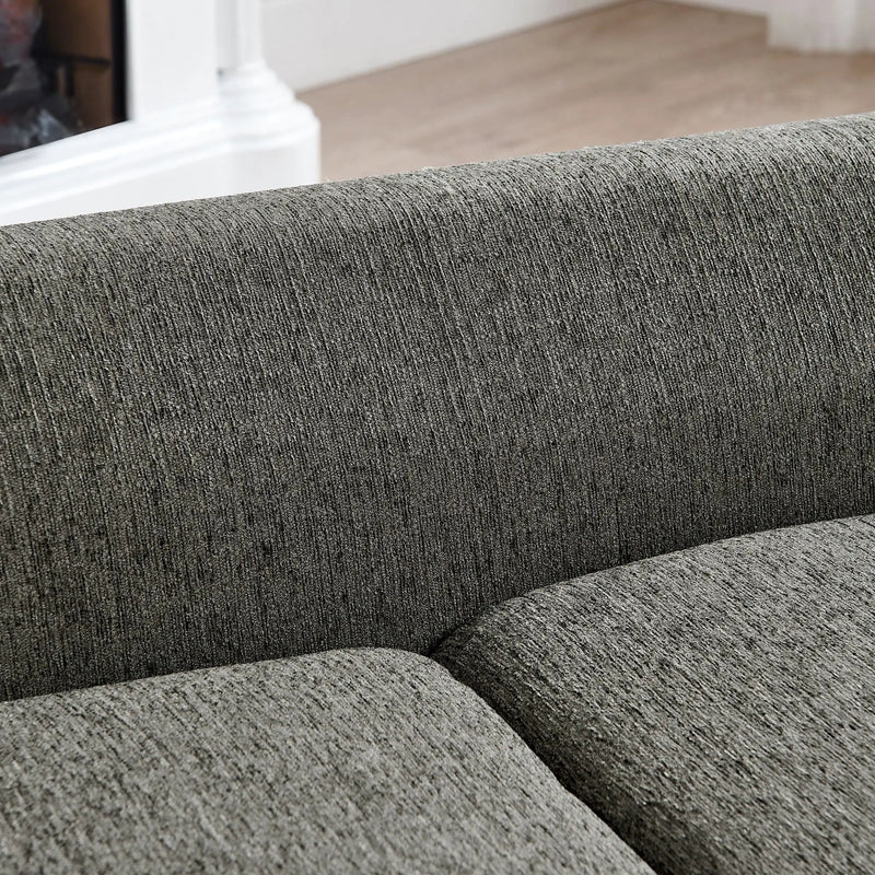 Modern Rectangular Pet Sofa With Backrest And Armrests For Small And Medium Dogs, Soft Cushion by HouseOfZazla