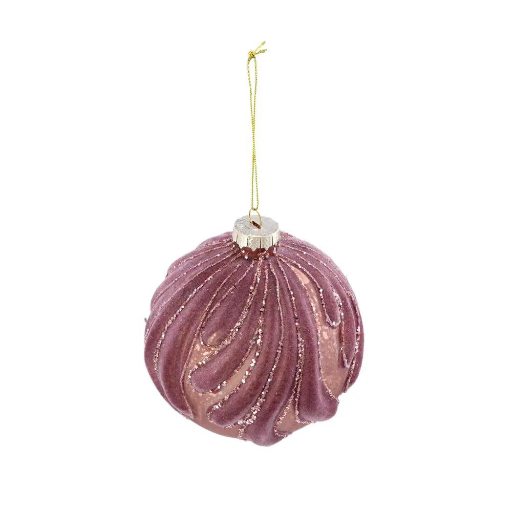 Decorative Hanging Ball Christmas Tree Ornaments For Holiday Party Decorations (Set of 6) by Unique Piece Furniture