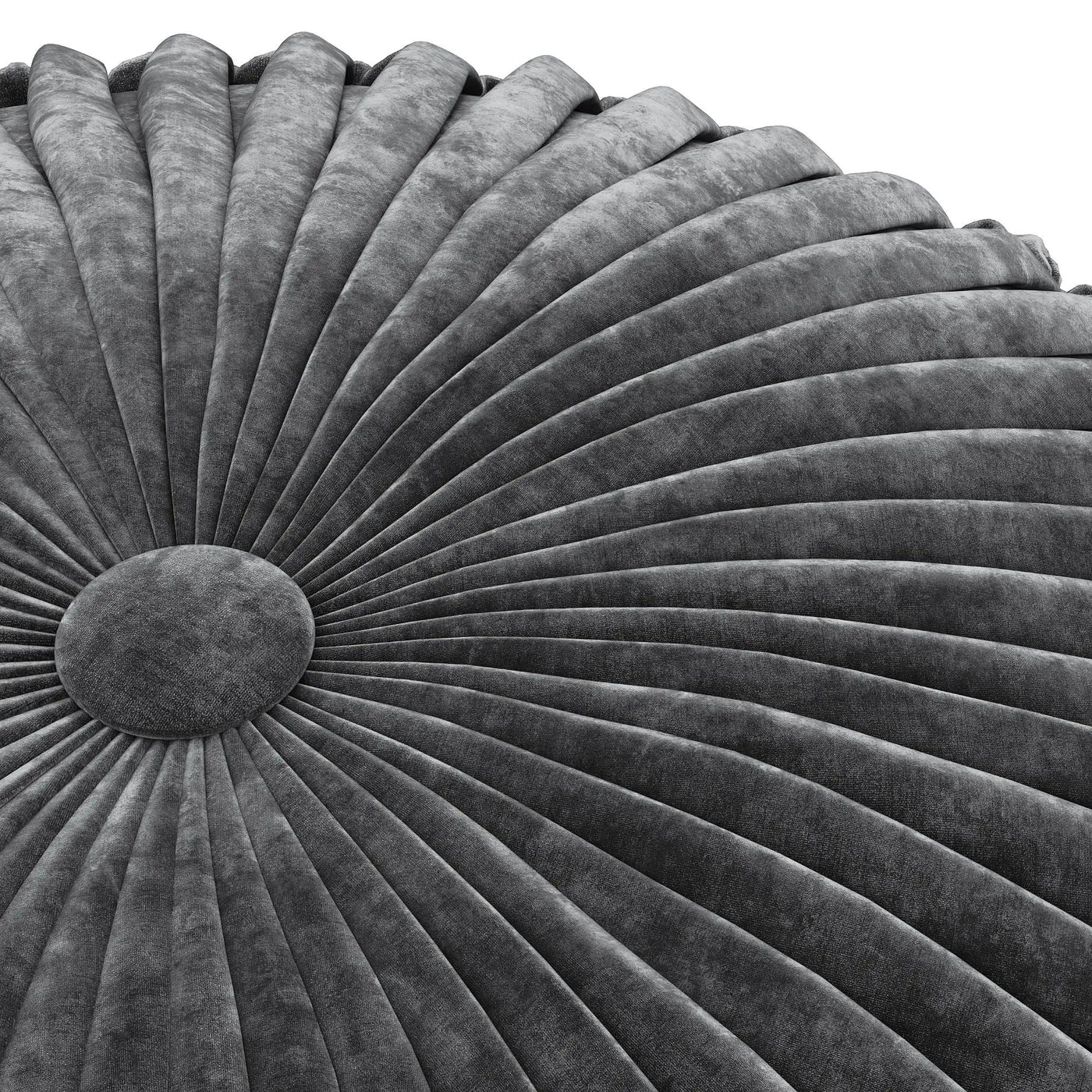 Renee - Handcrafted Round Pouf by Unique Piece Furniture