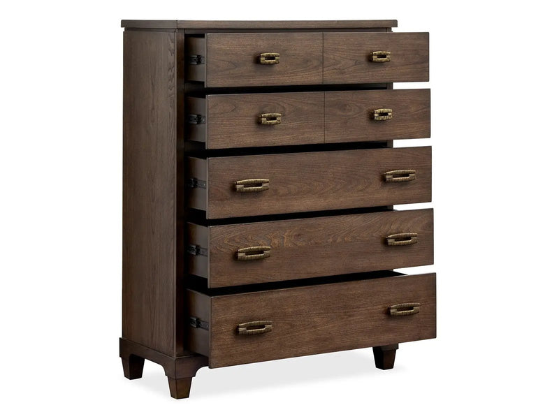 Sugar Mill - Drawer Chest - Spiced Rum by Unique Piece Furniture