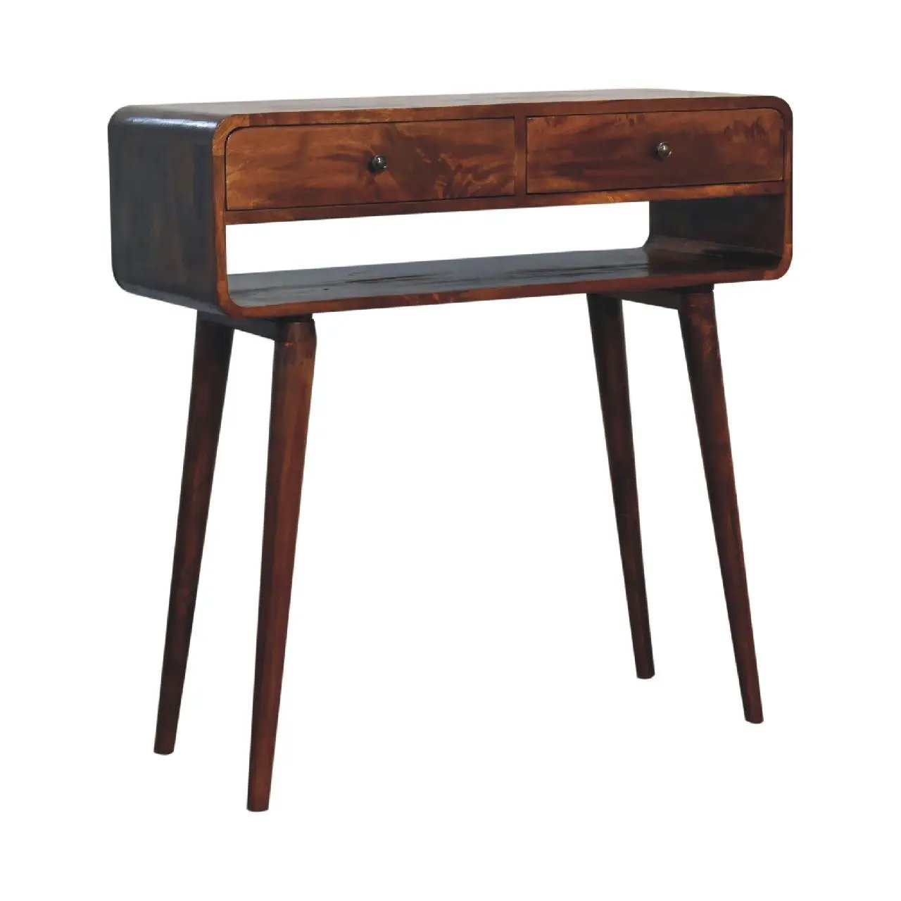 Sonata - Chestnut Console Table by Unique Piece Furniture