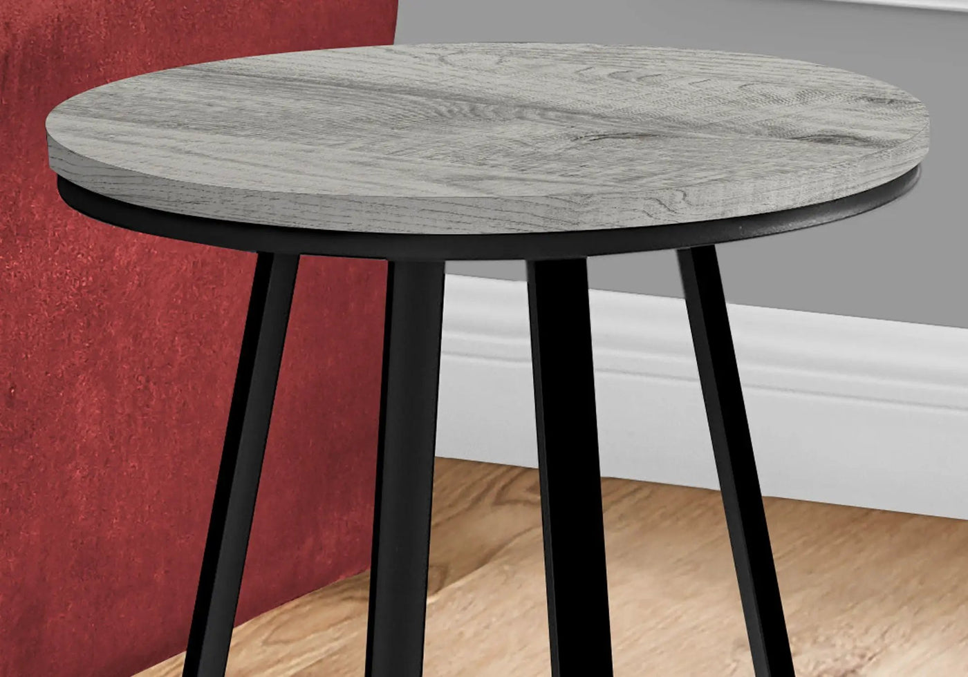 Accent Table, Side, Round Contemporary & Modern Modern Design by Unique Piece Furniture