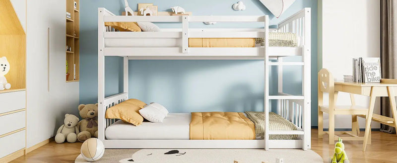 Solid Construction Bunk Bed & Ladder by HouseOfZazla