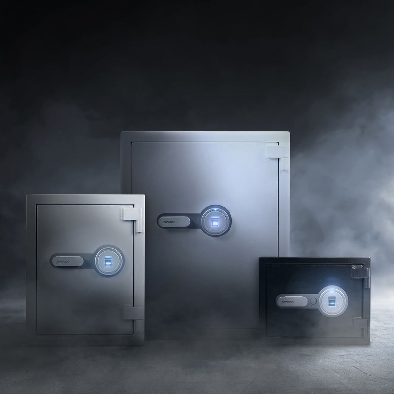 Biometric Fireproof Protection Safe by HouseOfZazla