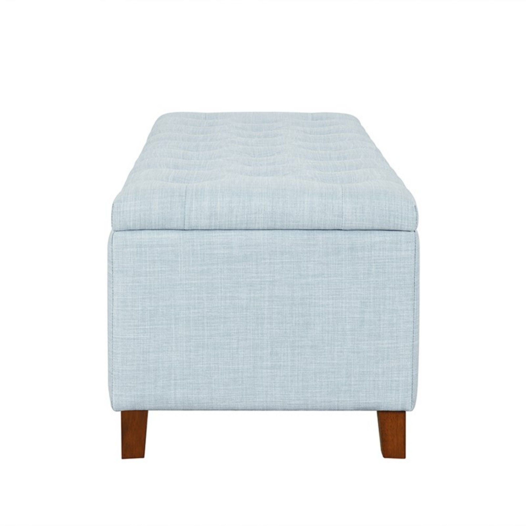 Shandra - Tufted Top Soft Close Storage Bench by HouseOfZazla