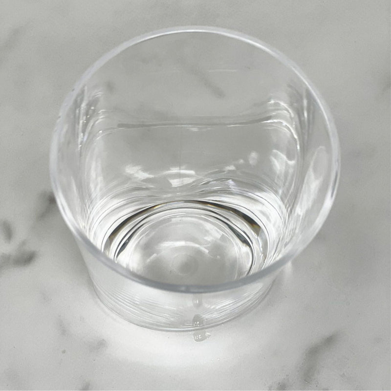 Oval Halo Acrylic Glasses (Set of 4) by HouseOfZazla