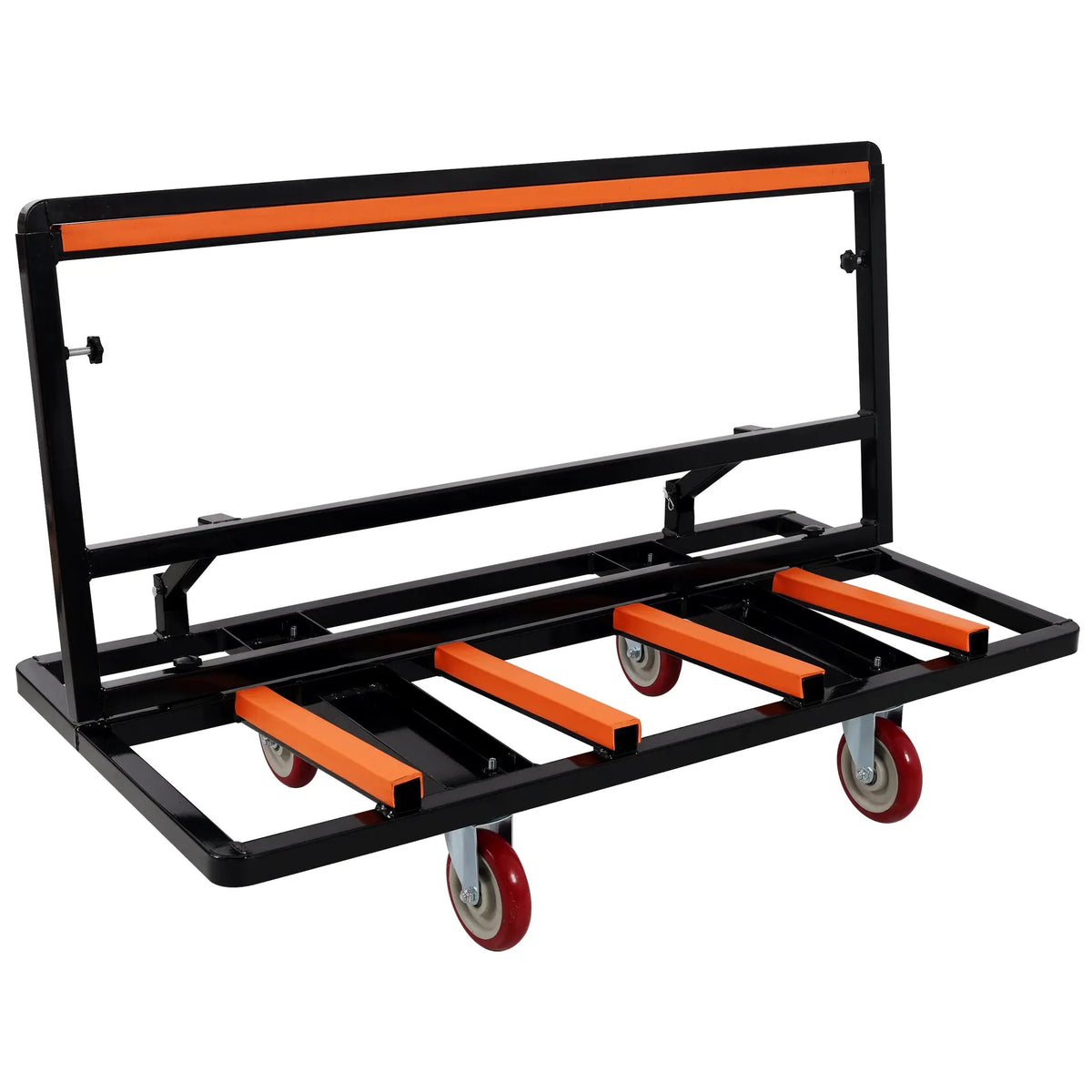 Folding Drywall Cart - 2200 LBS Utility Dolly, photo 2 of 10