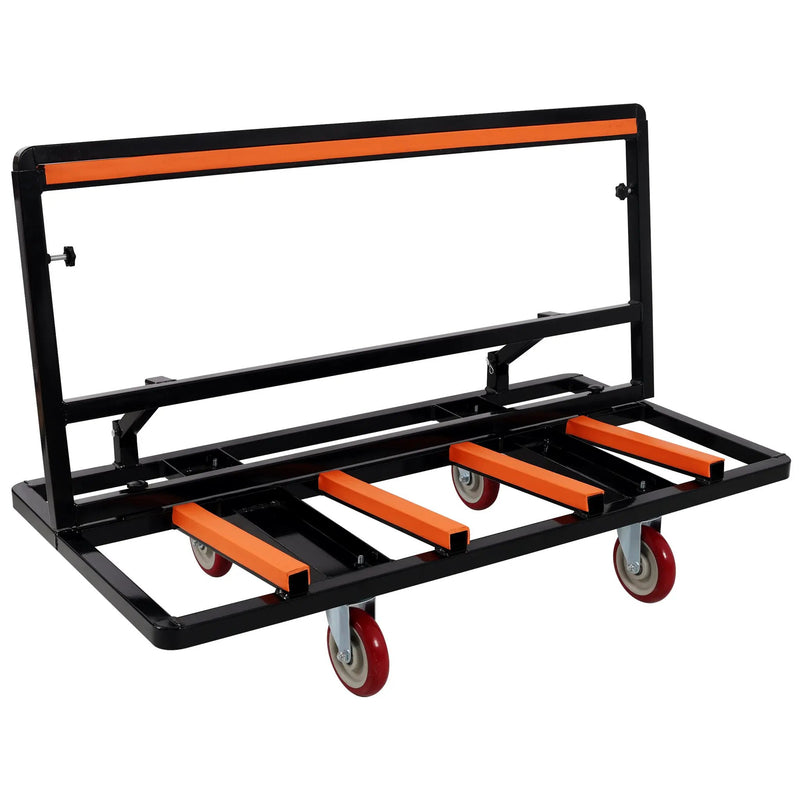 Folding Drywall Cart - 2200 LBS Utility Dolly, photo 2 of 10