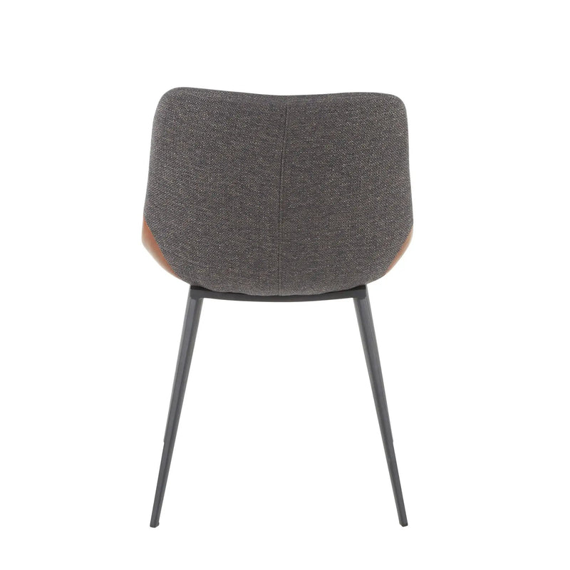 Outlaw - Industrial Two Tone Chair (Set of 2) by Unique Piece Furniture
