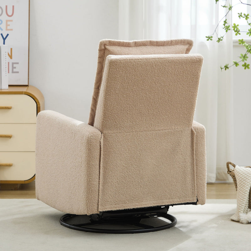Swivel Rocker Glider Recliner Chair by HouseOfZazla