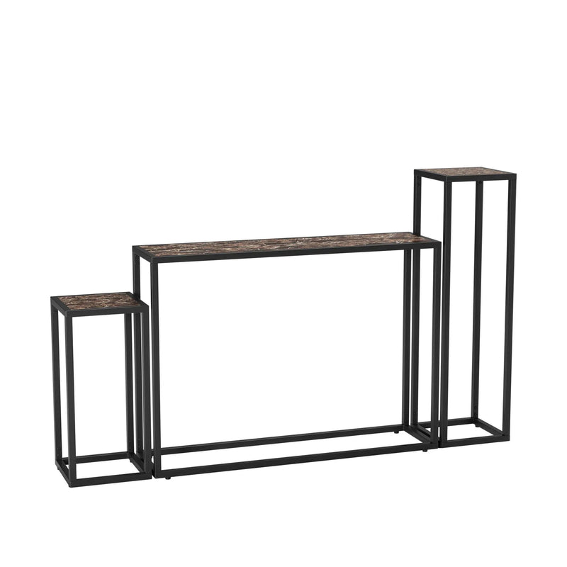 3-Piece Set of Narrow Table by HouseOfZazla