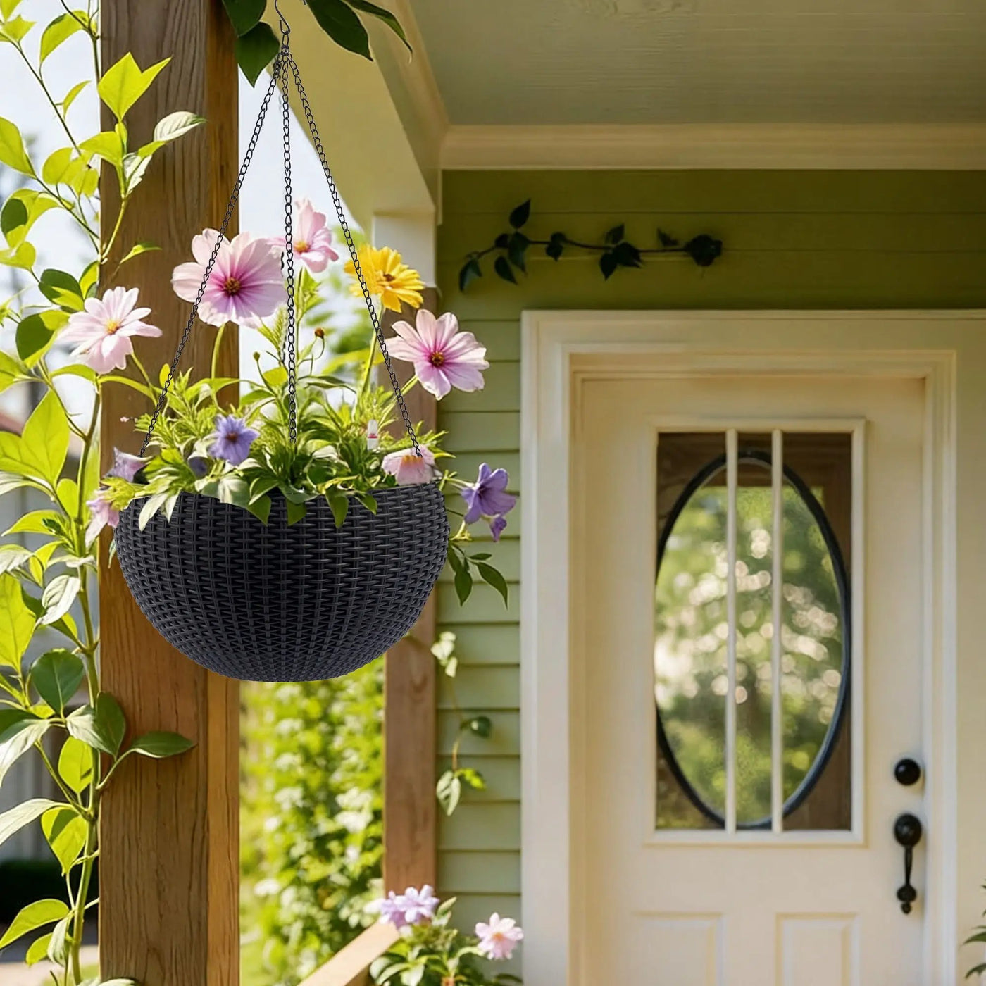 Self Watering Hanging Planter by Unique Piece Furniture