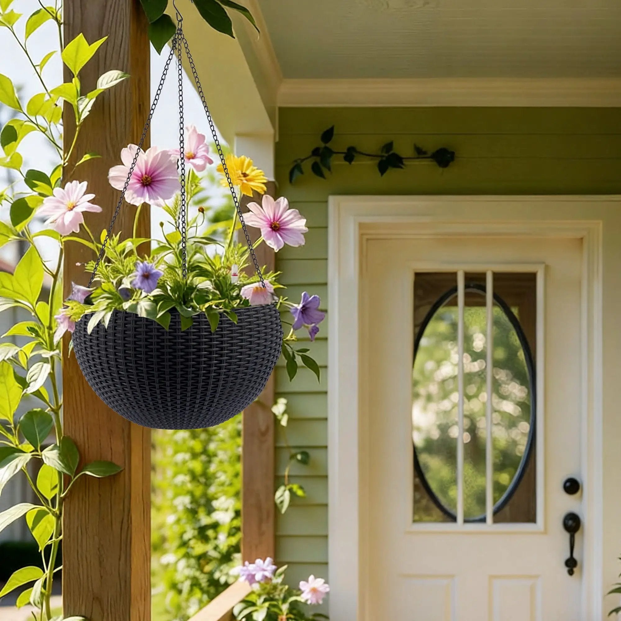 Self Watering Hanging Planter by Unique Piece Furniture