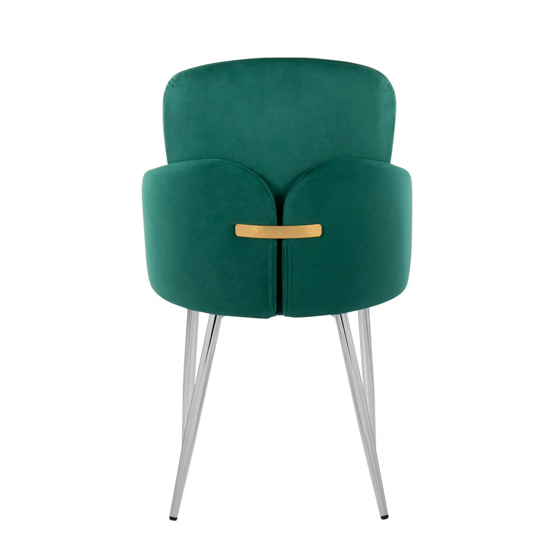 Dahlia - Contemporary, Dining Chair (Set of 2) by Unique Piece Furniture