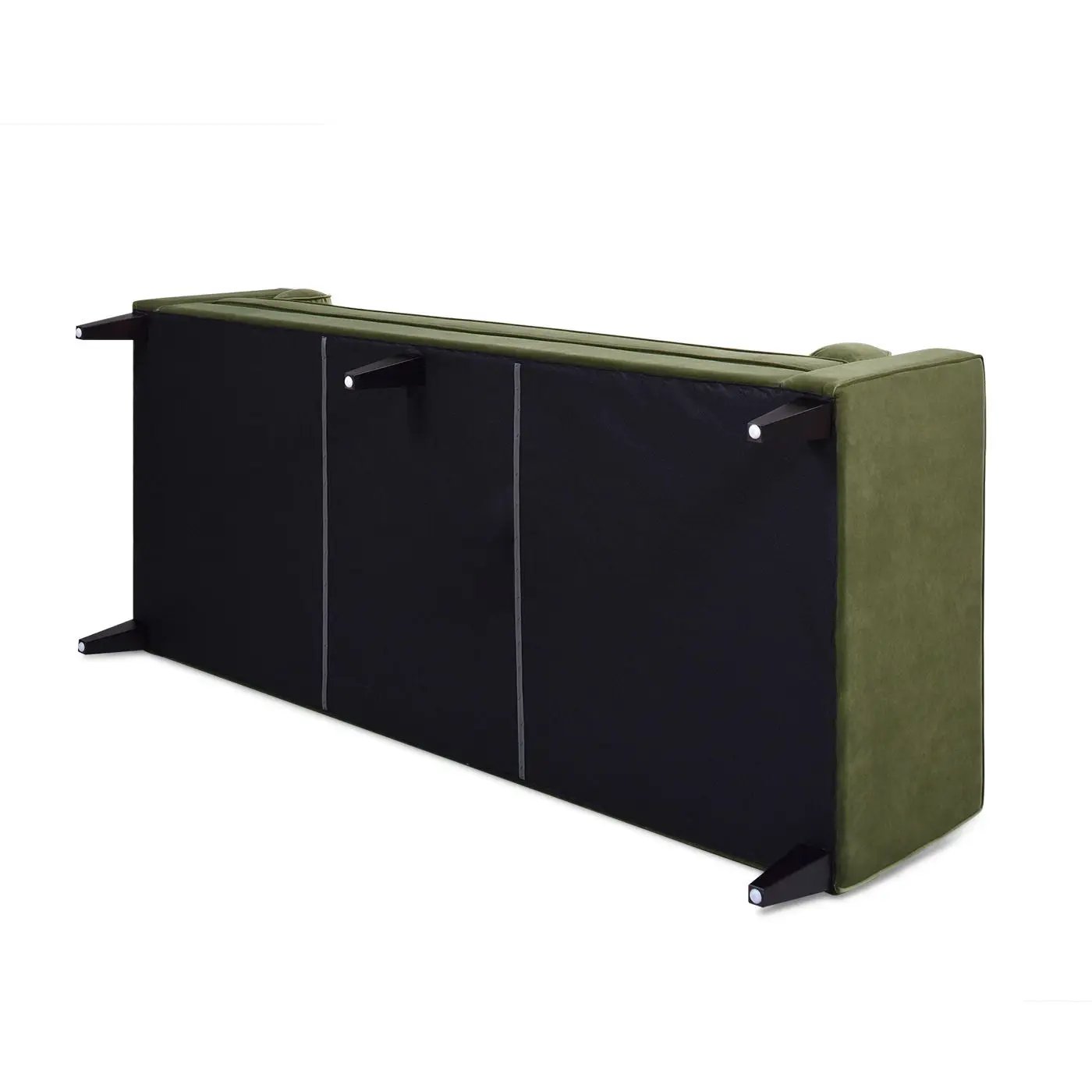 Nicholi - Mid-Century Modern Sofa - Olive Green by Unique Piece Furniture