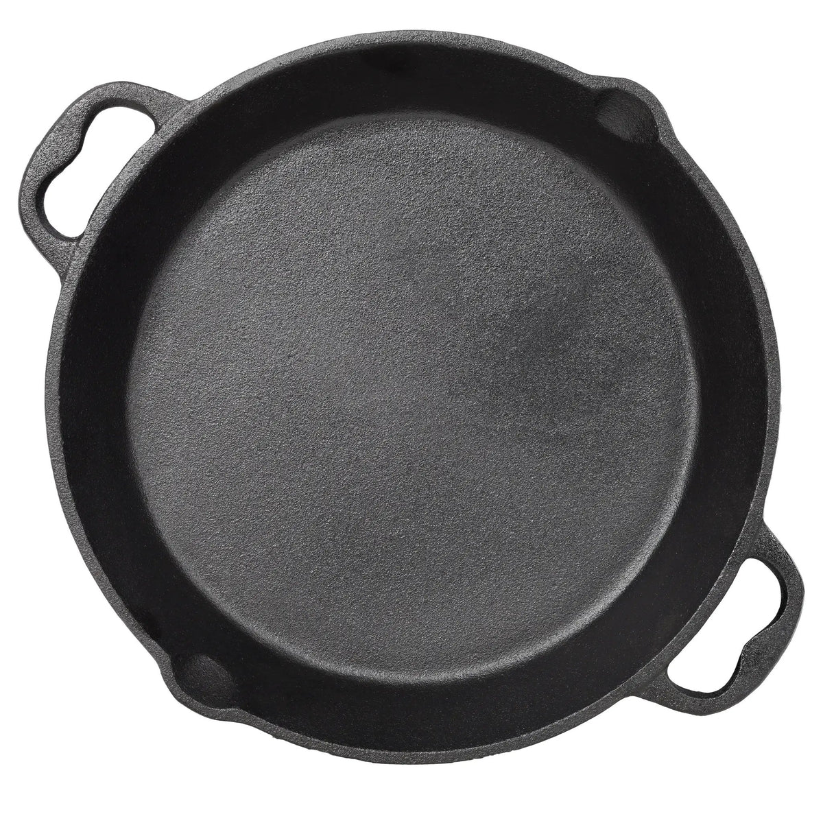 17-Inch Pre-Seasoned Cast Iron Skillet, photo 3 of 8