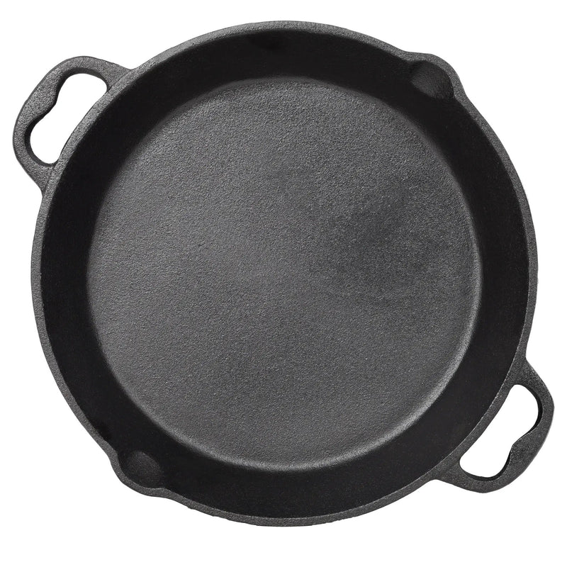 17-Inch Pre-Seasoned Cast Iron Skillet, photo 3 of 8
