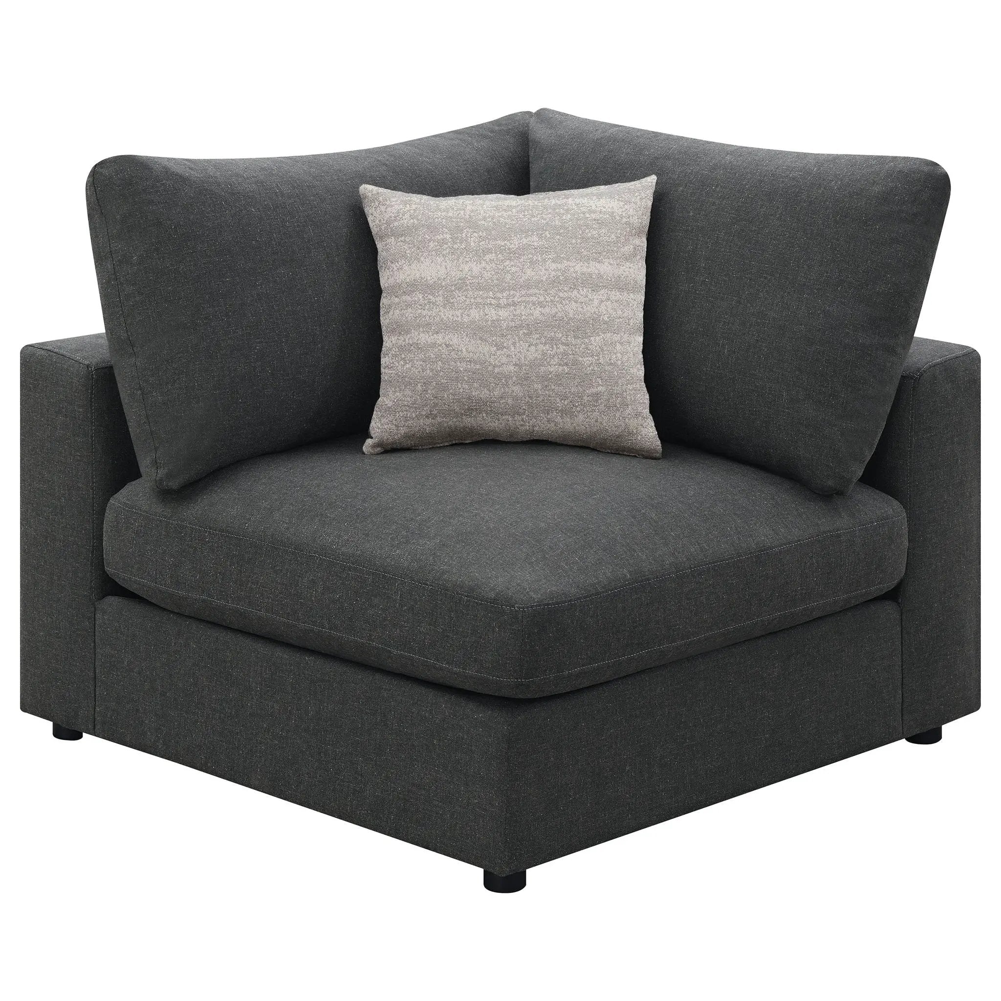 Rhette - Upholstered Sectional by HouseOfZazla