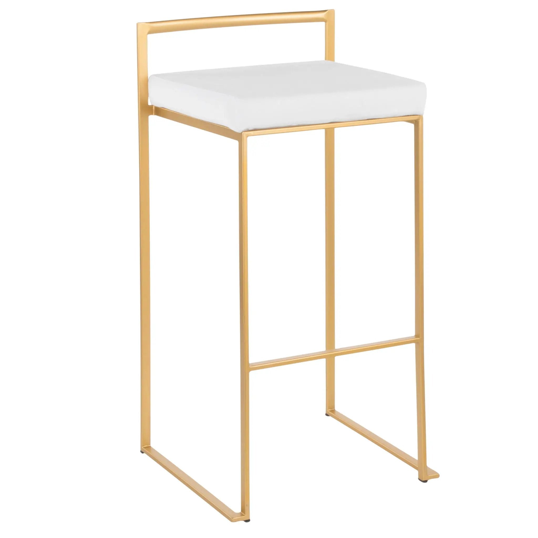 Fuji - Contemporary / Glam & Quality Construction Barstool by HouseOfZazla