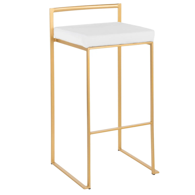 Fuji - Contemporary / Glam & Quality Construction Barstool by HouseOfZazla