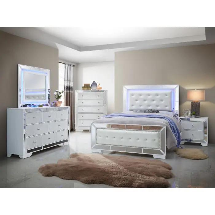 Elegant Modern Contemporary Bed by HouseOfZazla