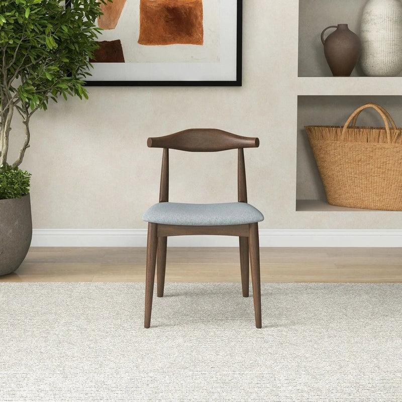 Brooklyn - Dining Chairs (Set of 2) - Gray by HouseOfZazla