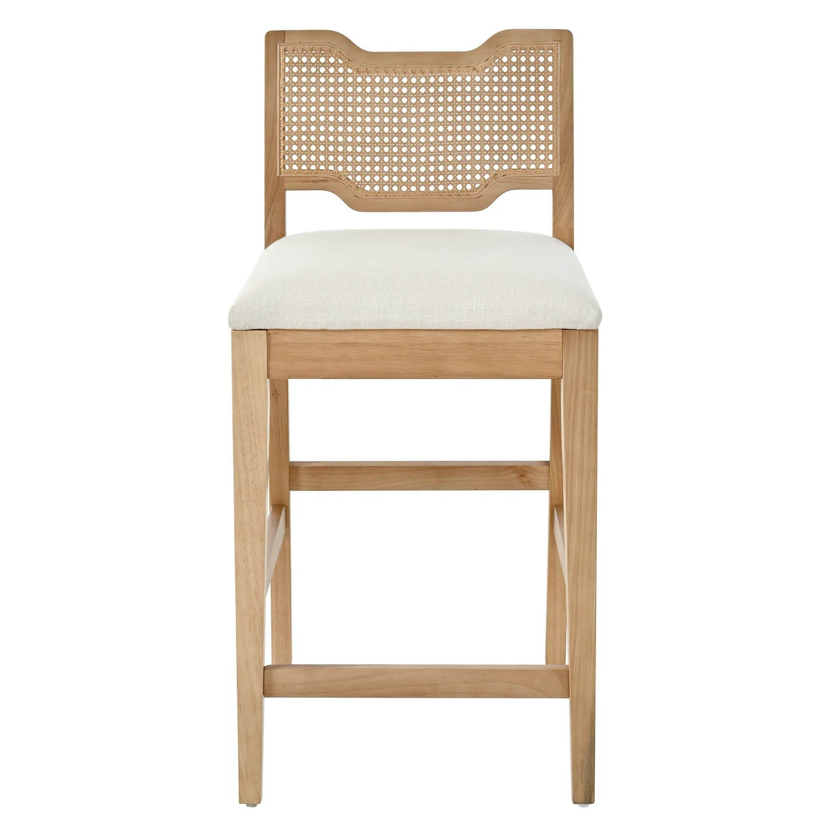 28" Farmhouse Barstools Set of 2 by HouseOfZazla