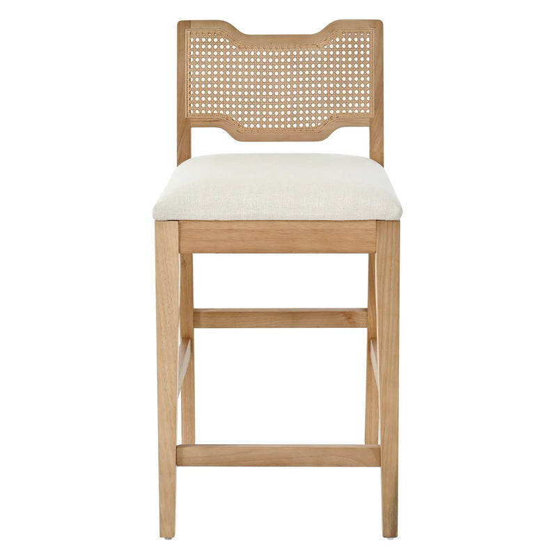 28" Farmhouse Barstools Set of 2 by HouseOfZazla
